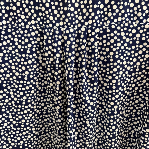 Short Sleeve The Limited Blue and White Blouse Size Extra Small - Picture 7 of 9